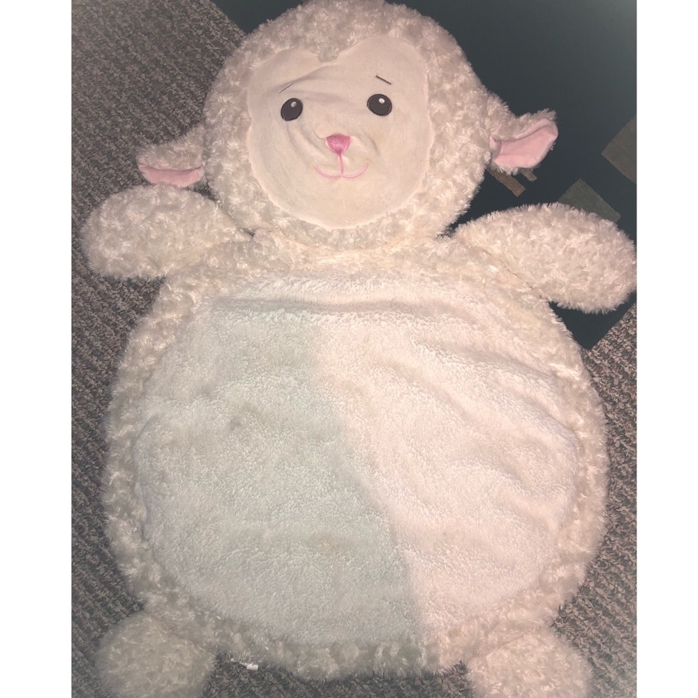 Lamb baby mat